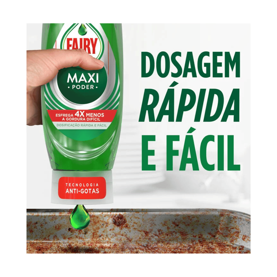 FAIRY MAXI PODER 2*450ML LIMÃO