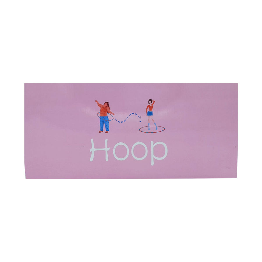 HULA-HULA HOOP MIX ROSA