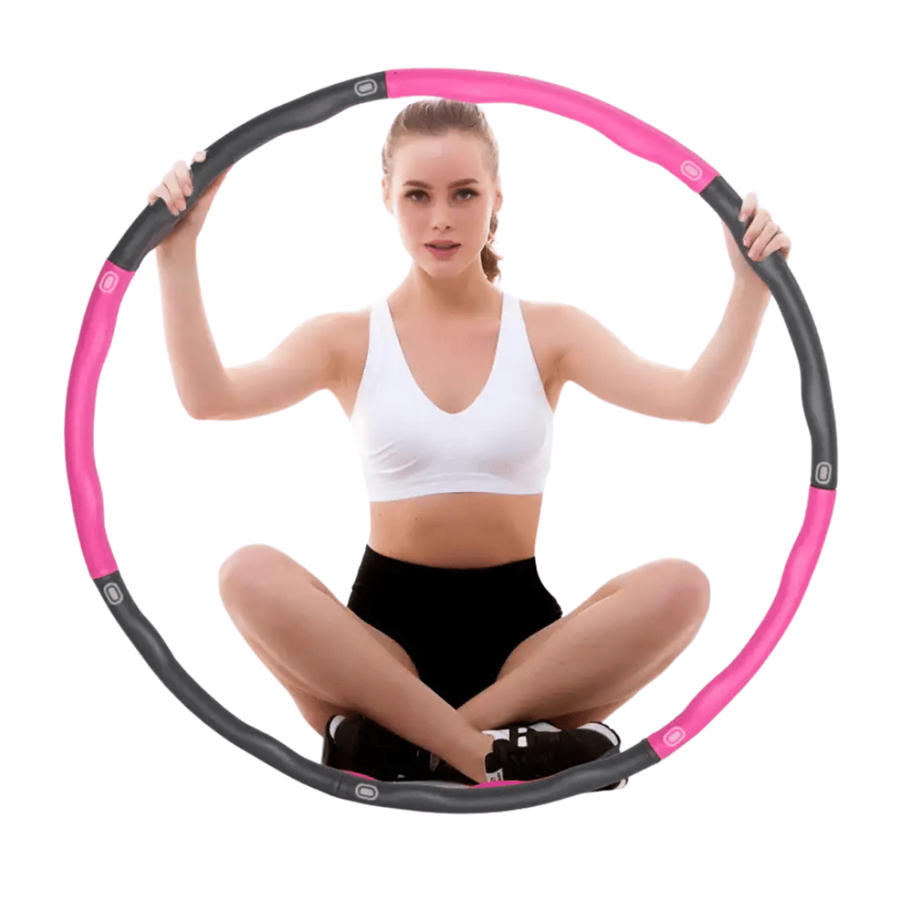HULA-HULA HOOP MIX ROSA