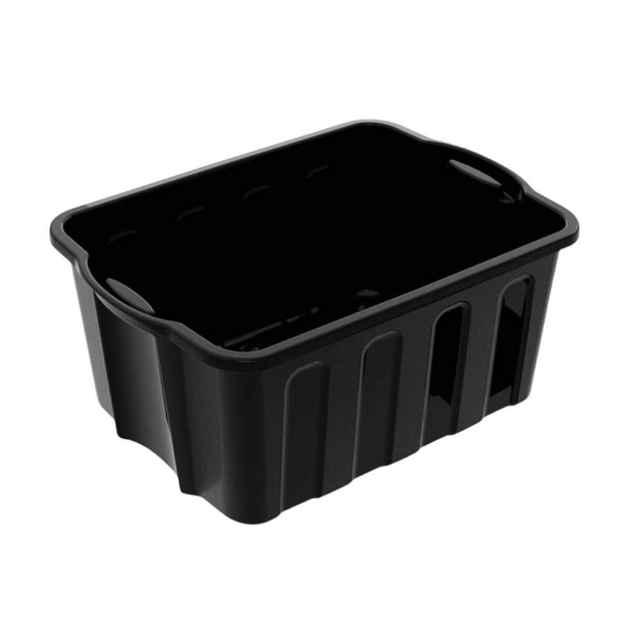 PRACT CAIXA BIGBOX 110LTS PRETA S/TAMPA