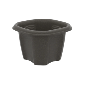 PRACT VASO ANTIQUE 306MM ANTRACITE