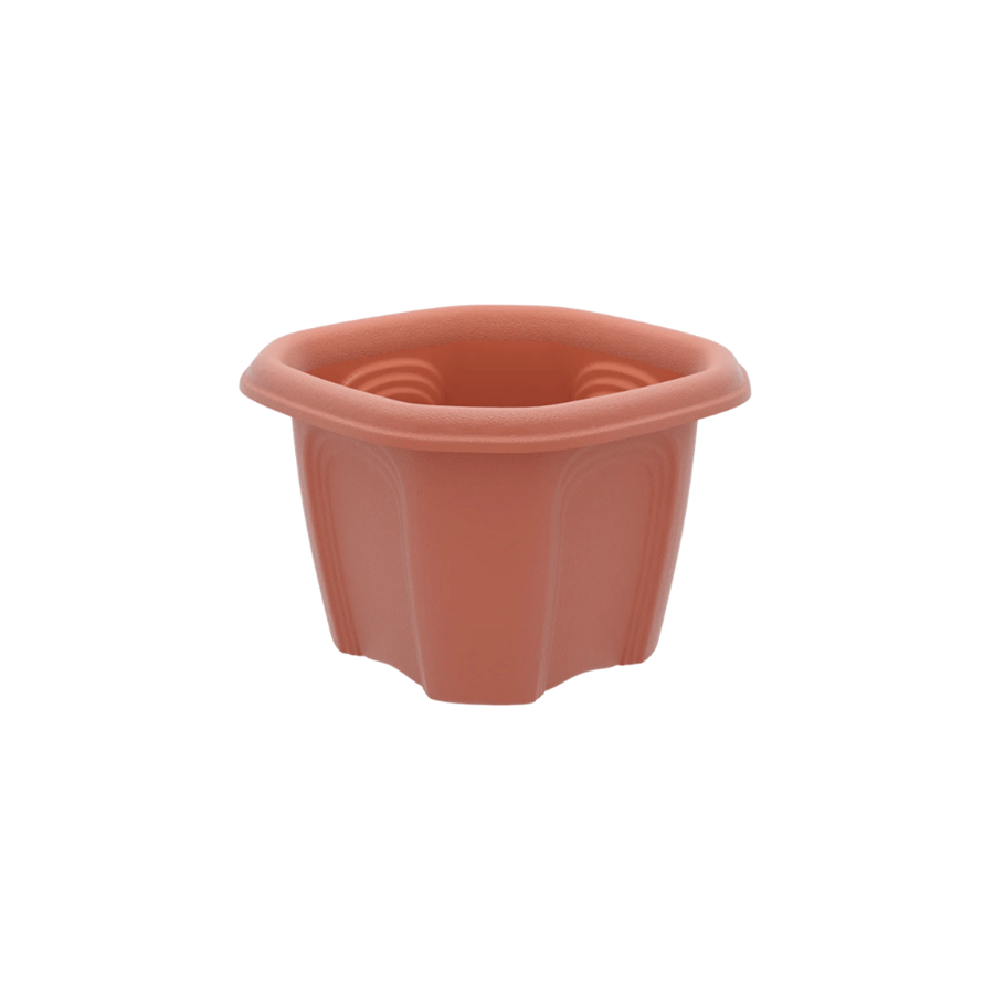 PRACT VASO ANTIQUE 203MM TERRACOTA
