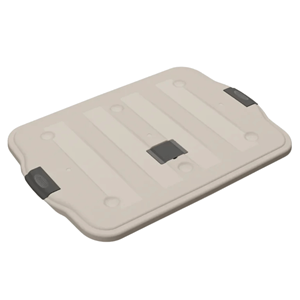 PRACT  TAMPA P/CAIXA BIGBOX 78/110LTS TAUPE GREY